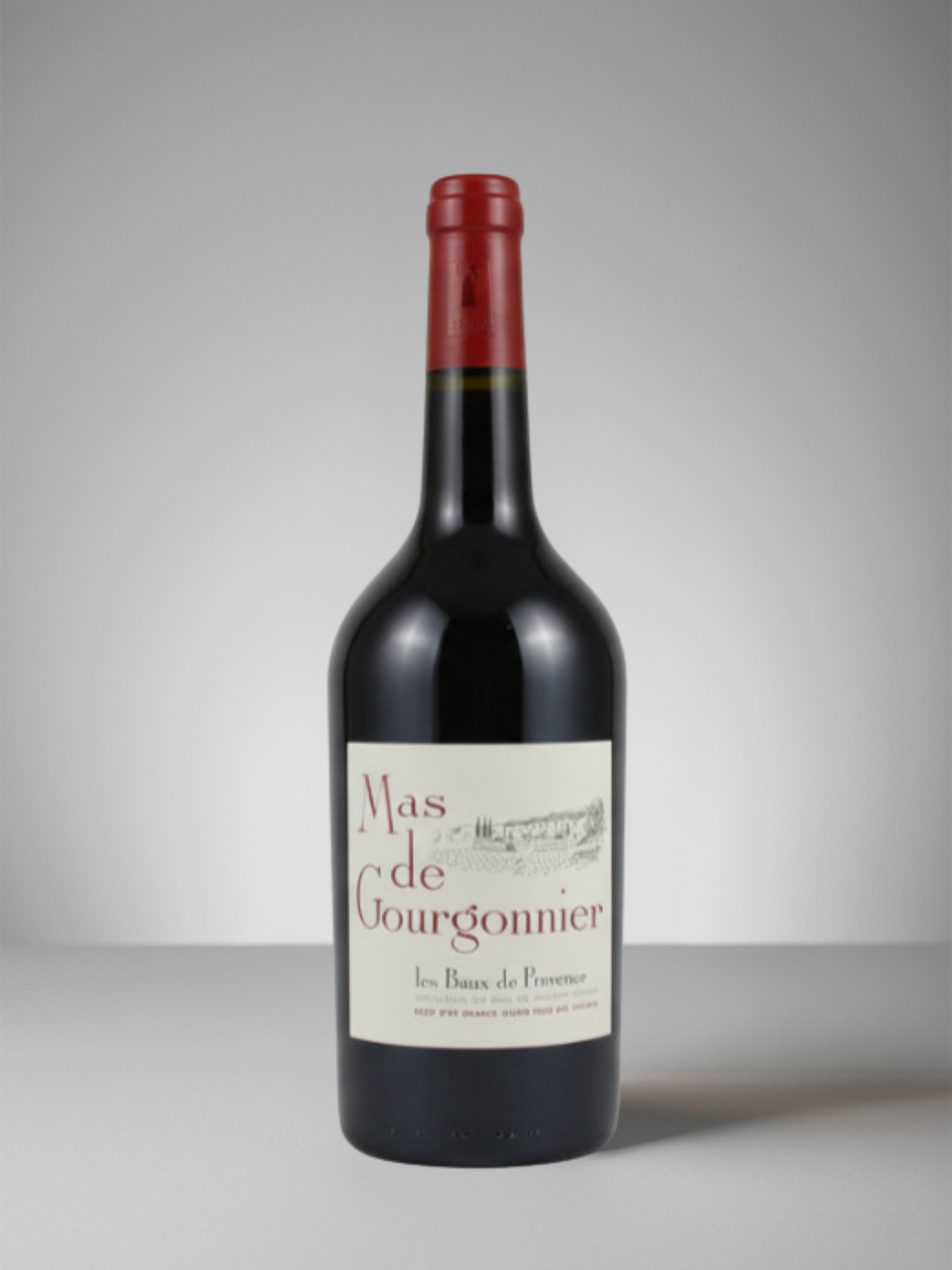 MAS DE GOURGONNIER ROUGE 2023 750ml - Wine Nexus