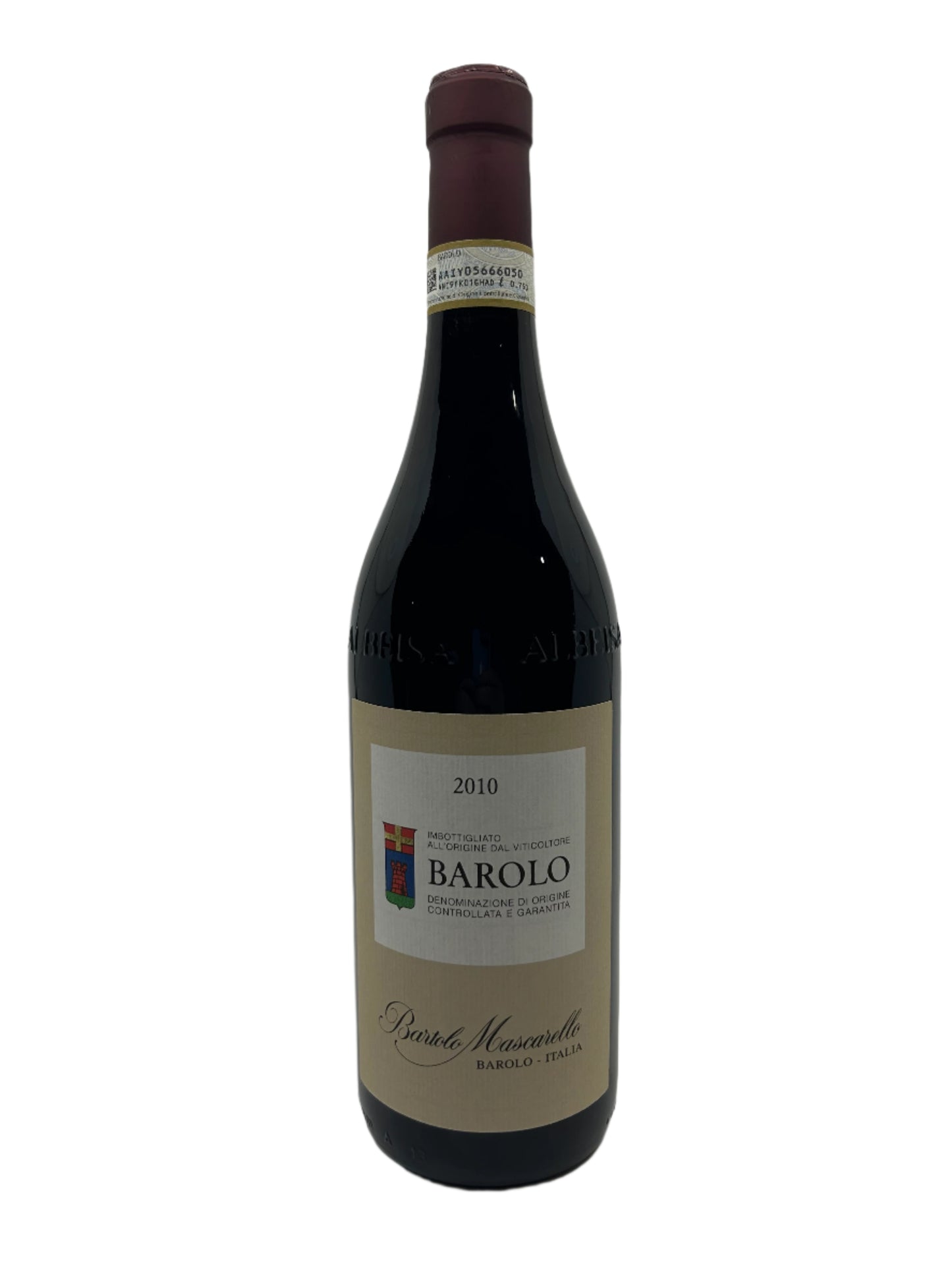 2010 BARTOLO MASCARELLO BAROLO DOCG