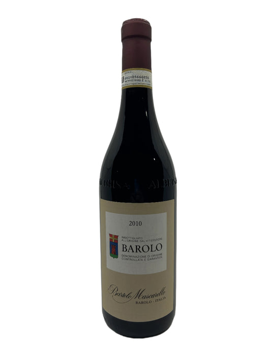 2010 BARTOLO MASCARELLO BAROLO DOCG