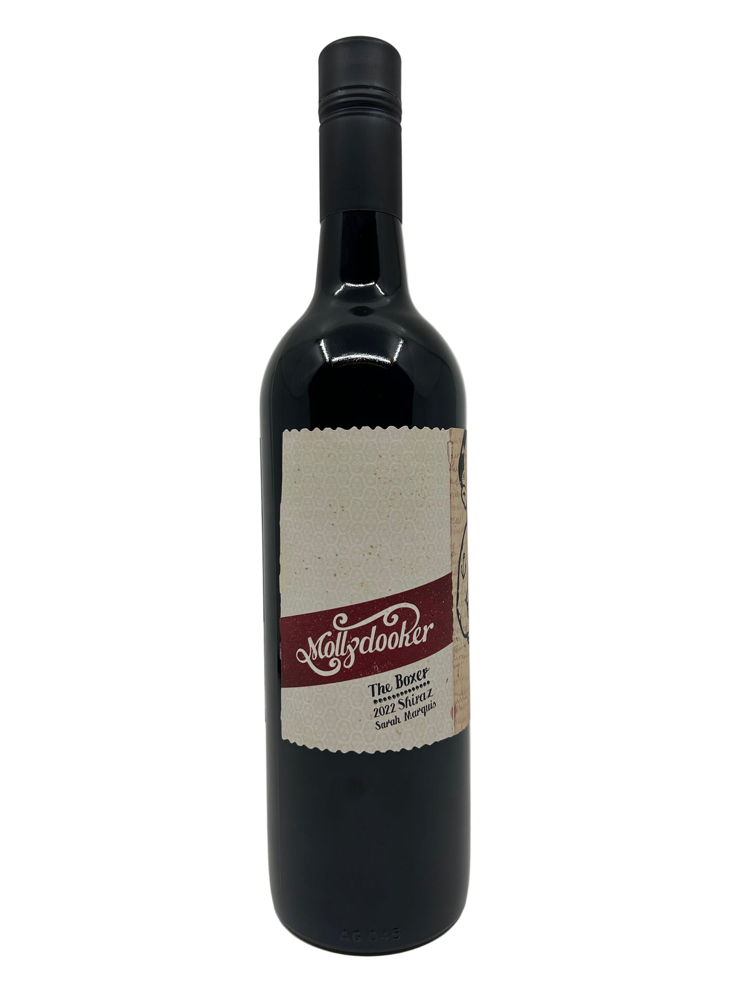 MOLLY DOOKER THE BOXER SHIRAZ 2022 750ml