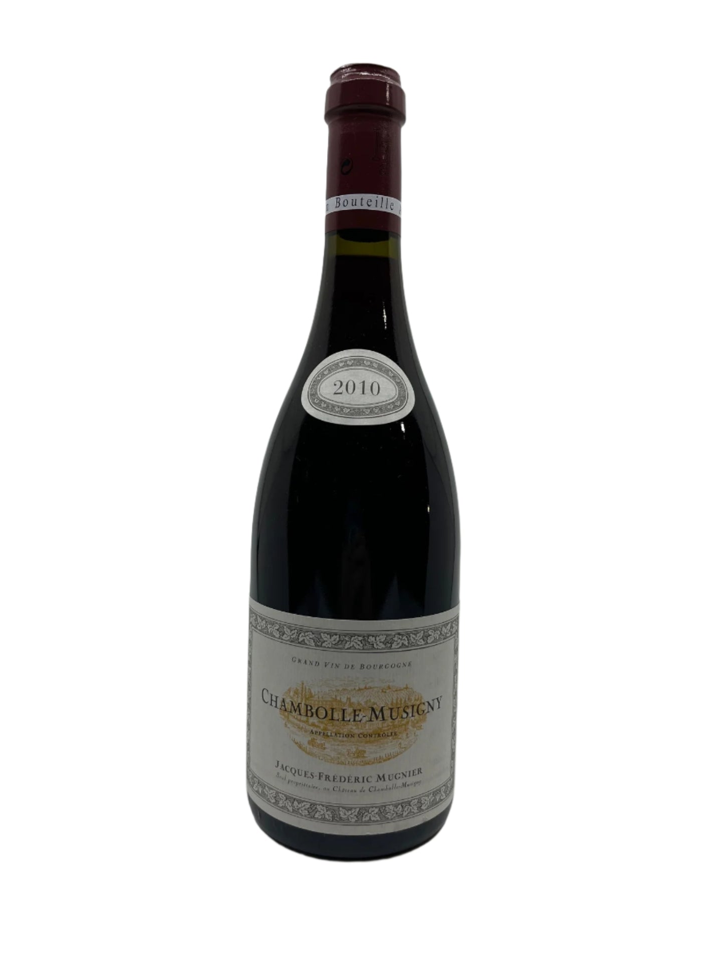 DOMAINE JACQUES FREDERIC MUGNIER CHAMBOLLE MUSIGNY 2010 750ml