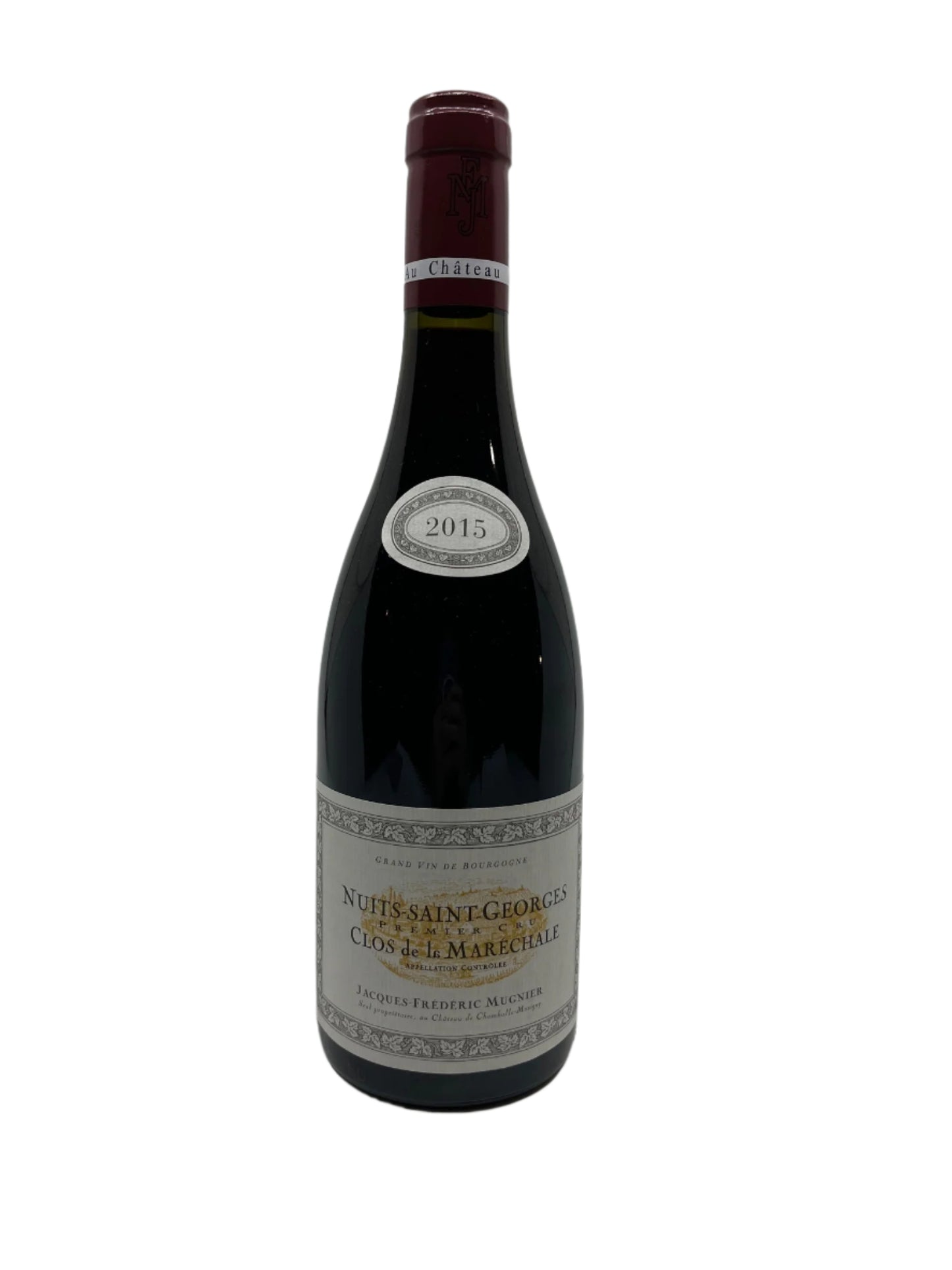 DOMAINE JACQUES FREDERIC MUGNIER NUITS SAINT GEORGES CLOS DE LA MARECHALE 2015 750ml