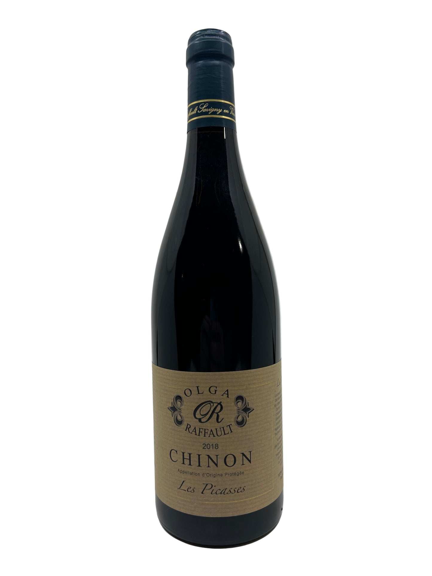OLGA RAFFAULT CHINON LES PICASSES 2018 750ml