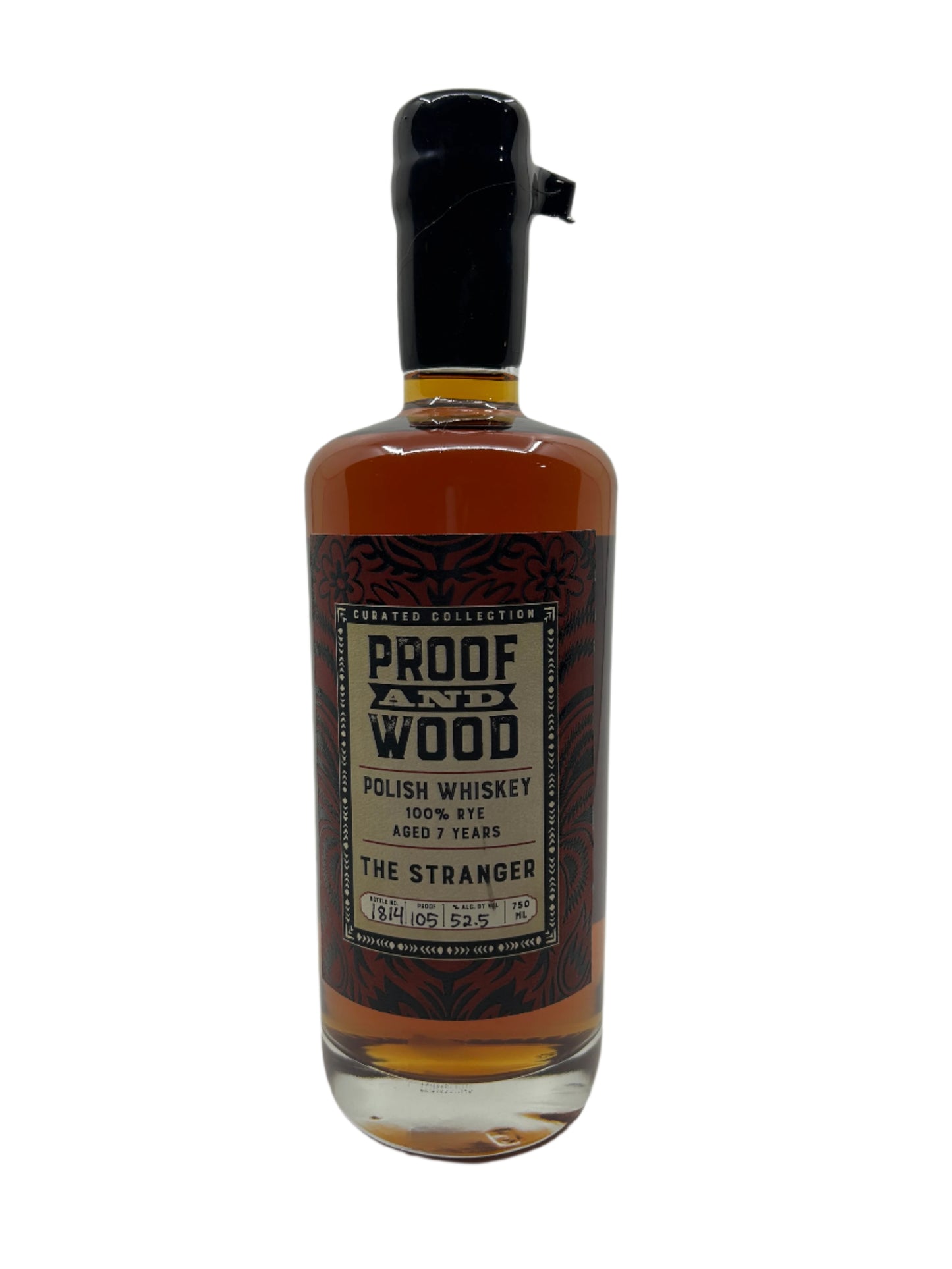 PROOF AND WOOD THE STRANGER, POLISH RYE