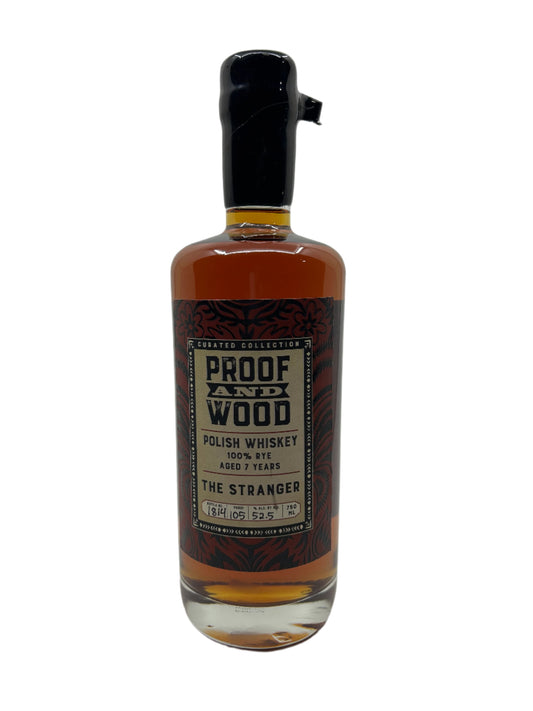 PROOF AND WOOD THE STRANGER, POLISH RYE