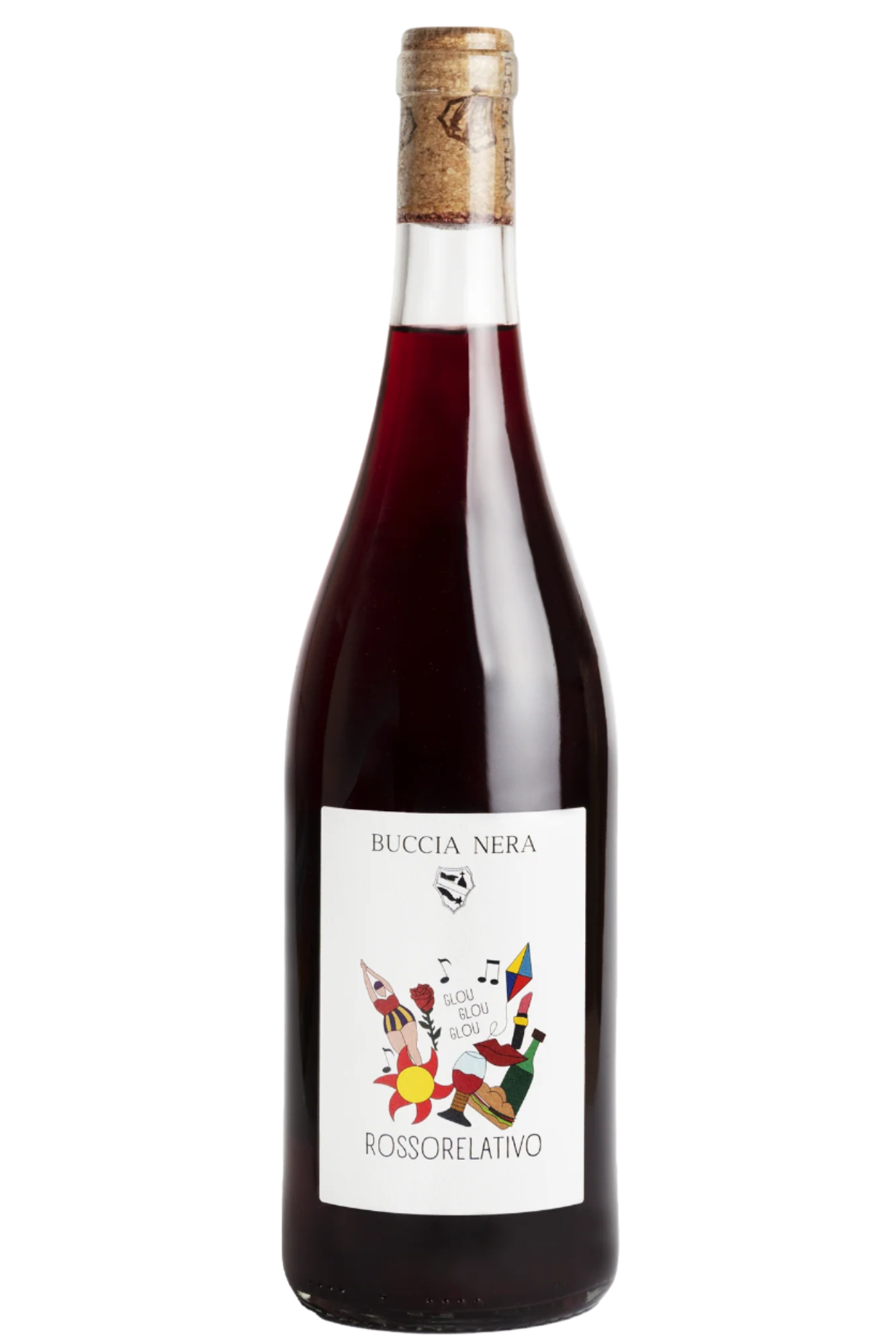 BUCCIA NERA ROSSORELATIVO 2022 750ml