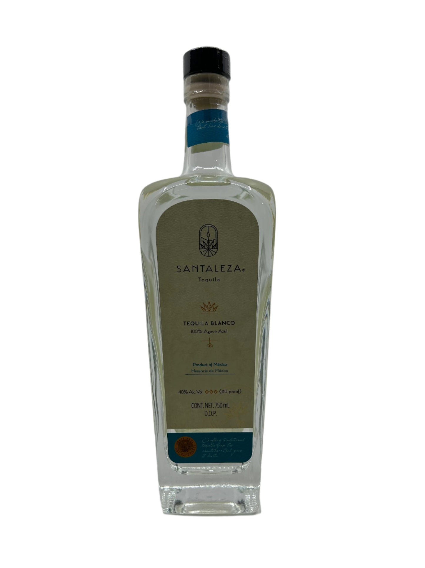 SANTALEZA TEQUILA BLANCO 750ml