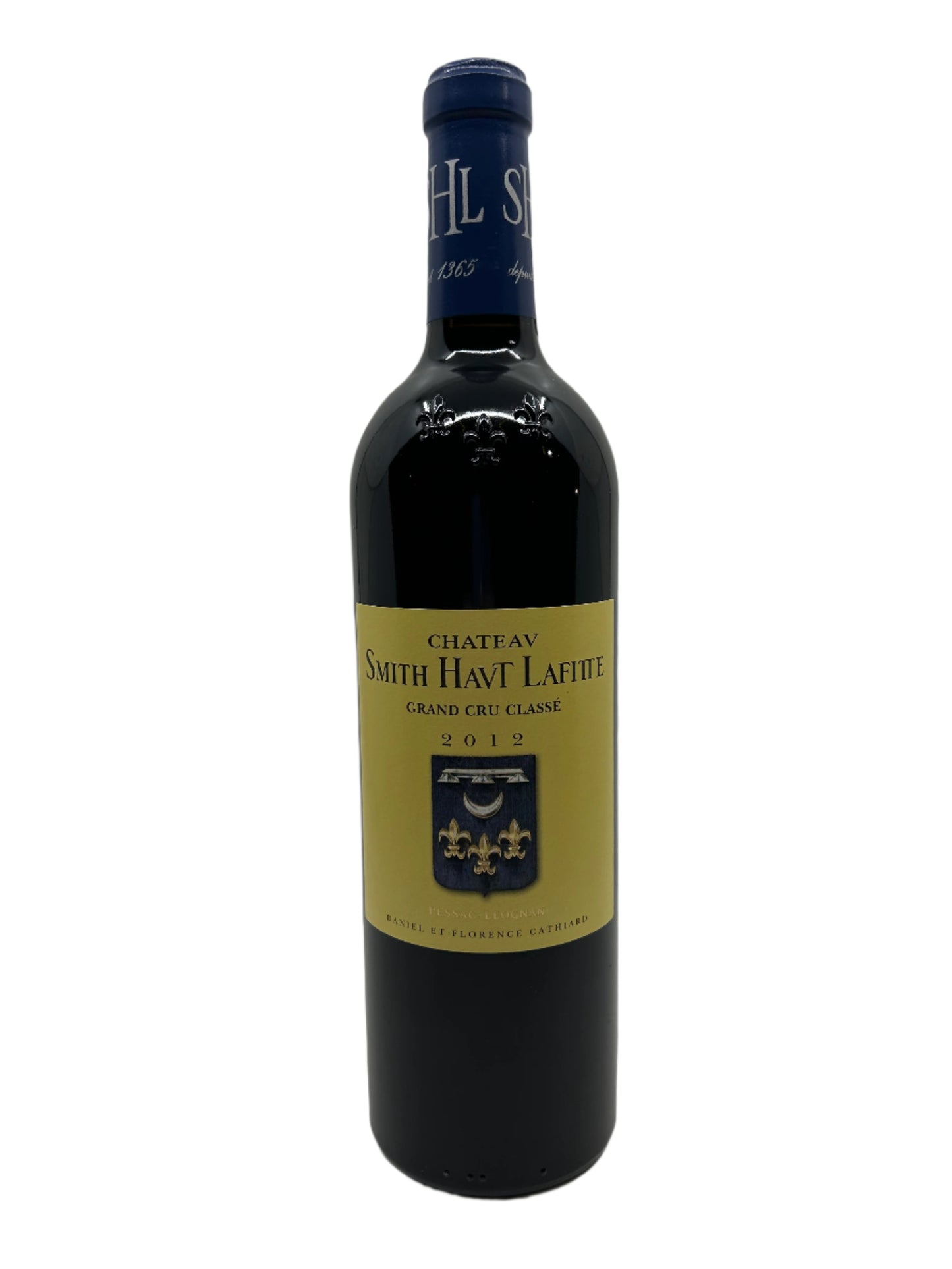 2012 CHATEAU SMITH HAUT LAFITTE . GRAND CRU CLASSE ROUGR