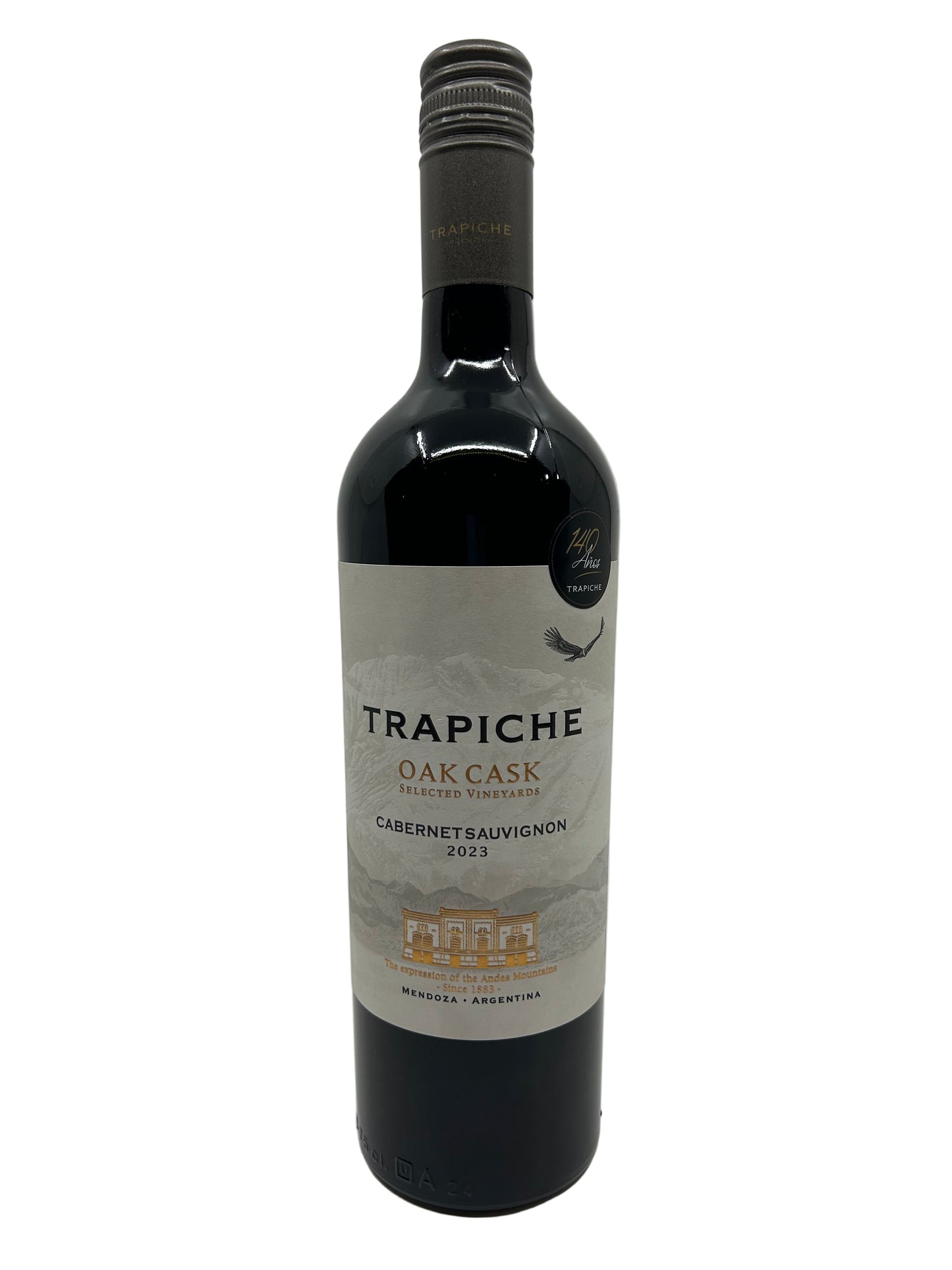 TRAPICHE OAK CASK CABERNET SAUVIGNON 2023 750ml