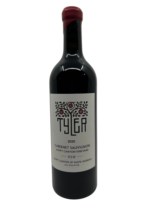 TYLER HAPPY CANYON VINEYARD CABERNET SAUVIGNON 2020 750ml