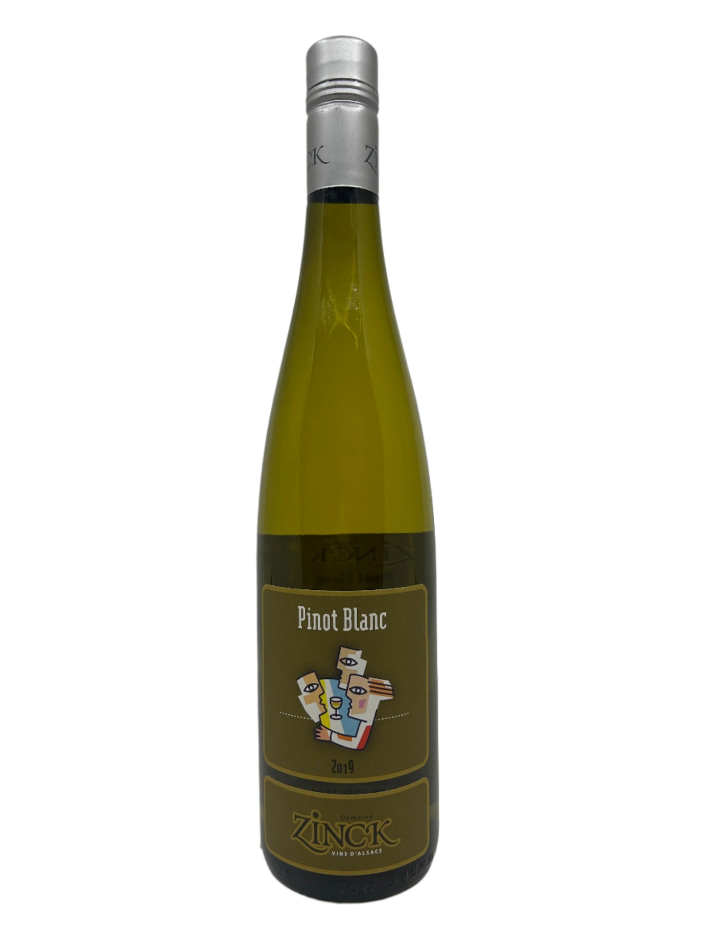 ZINCK PINOT BLANC , VINS D' ALSACE