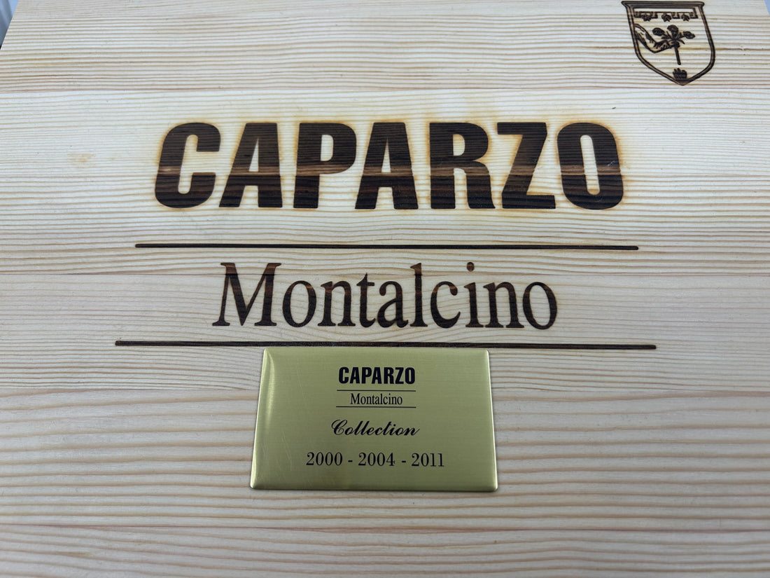 An Instant Cellar Collection: Caparzo Vertical Vigne La Casa Brunello di Montalcino