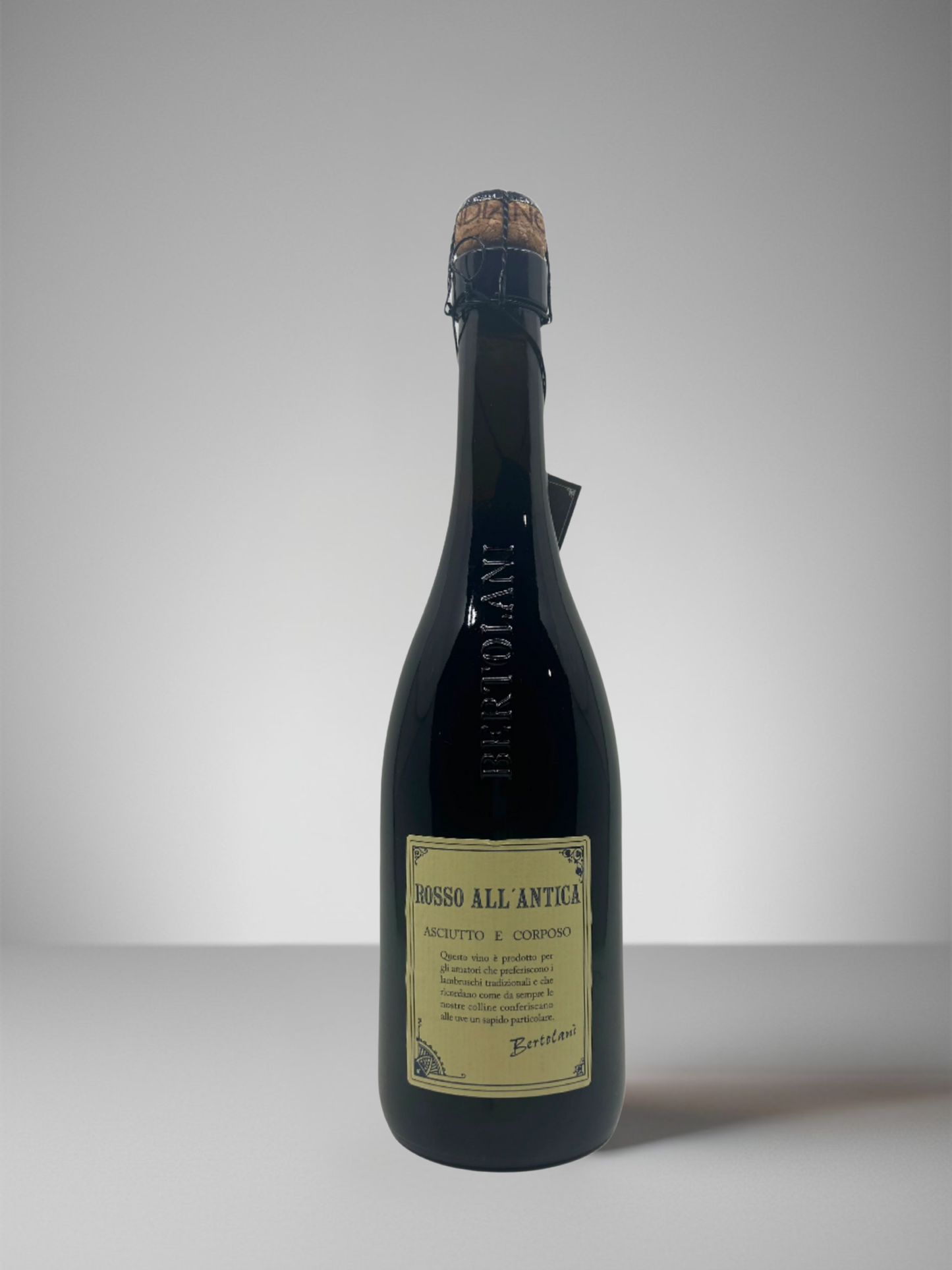 ALFREDO BERTOLANI ROSSO ALL'ANTICA LAMBRUSCO NV