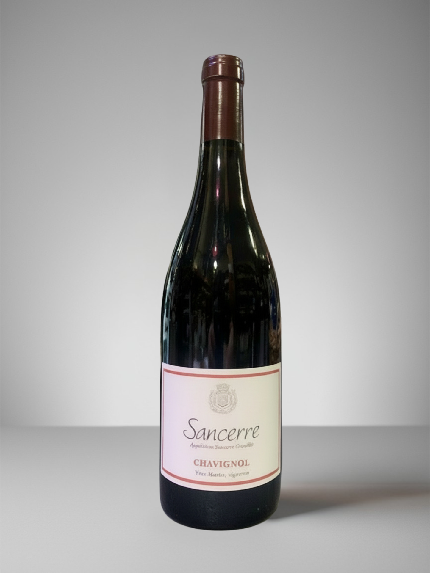 YVES MARTIN SANCERRE CHAVIGNOL ROUGE 2022 - Wine Nexus
