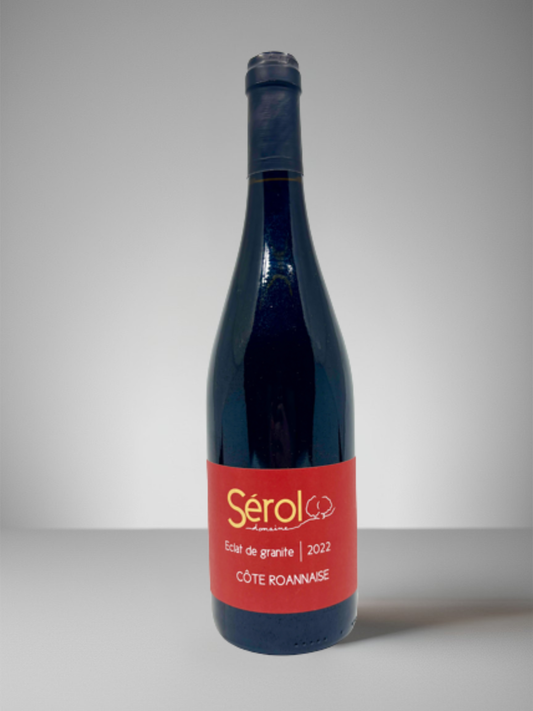 DOMAINE SEROL COTE RONNAISE ECLAT DE GRANITE 2022 750ml - Wine Nexus