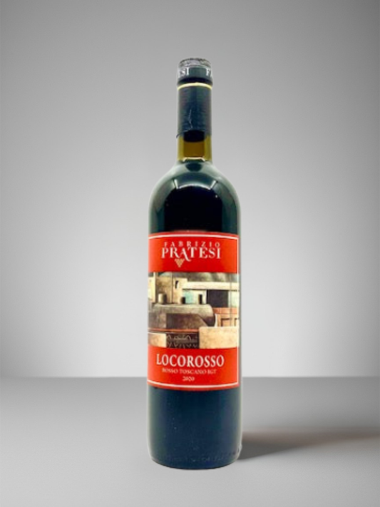 PRATESI LOCOROSSO ROSSO TOSCANO 2020 750ml - Wine Nexus