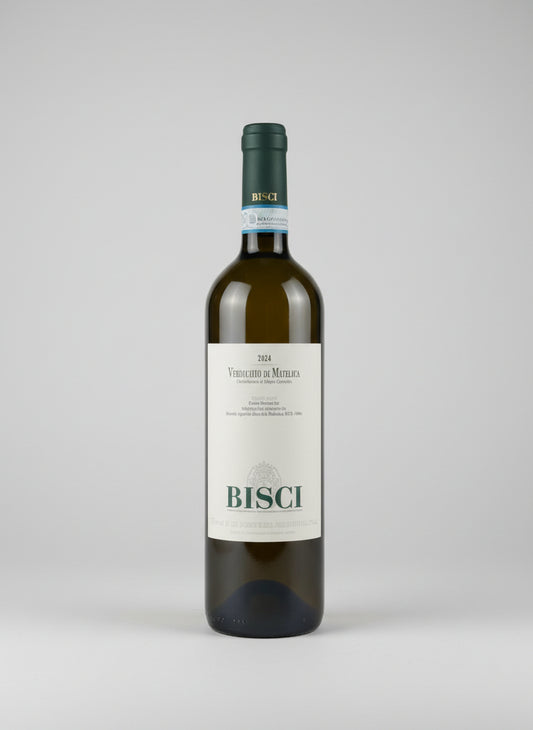 BISCI VERDICCHIO DI MATELICA 2024 750ml