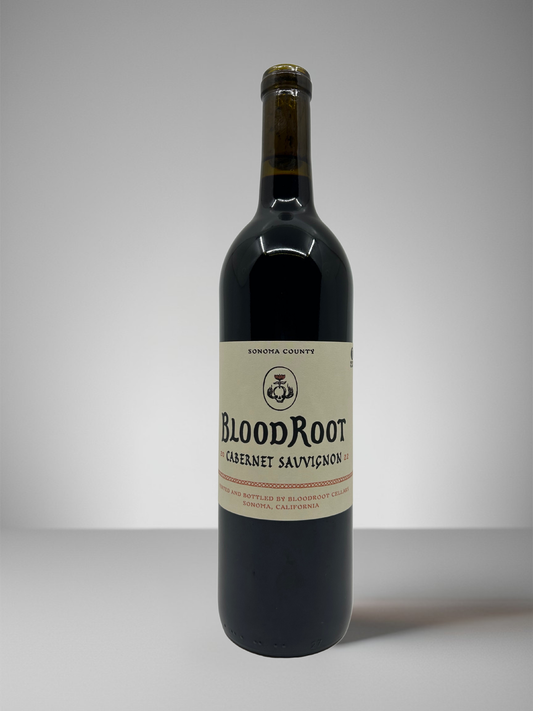 BLOOD ROOT CABERNET SAUVIGNON, SONOMA COUNTY