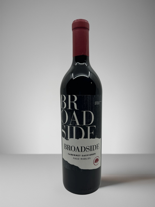 BROADSIDE CABERNET SAUVIGNON 2022 750ml