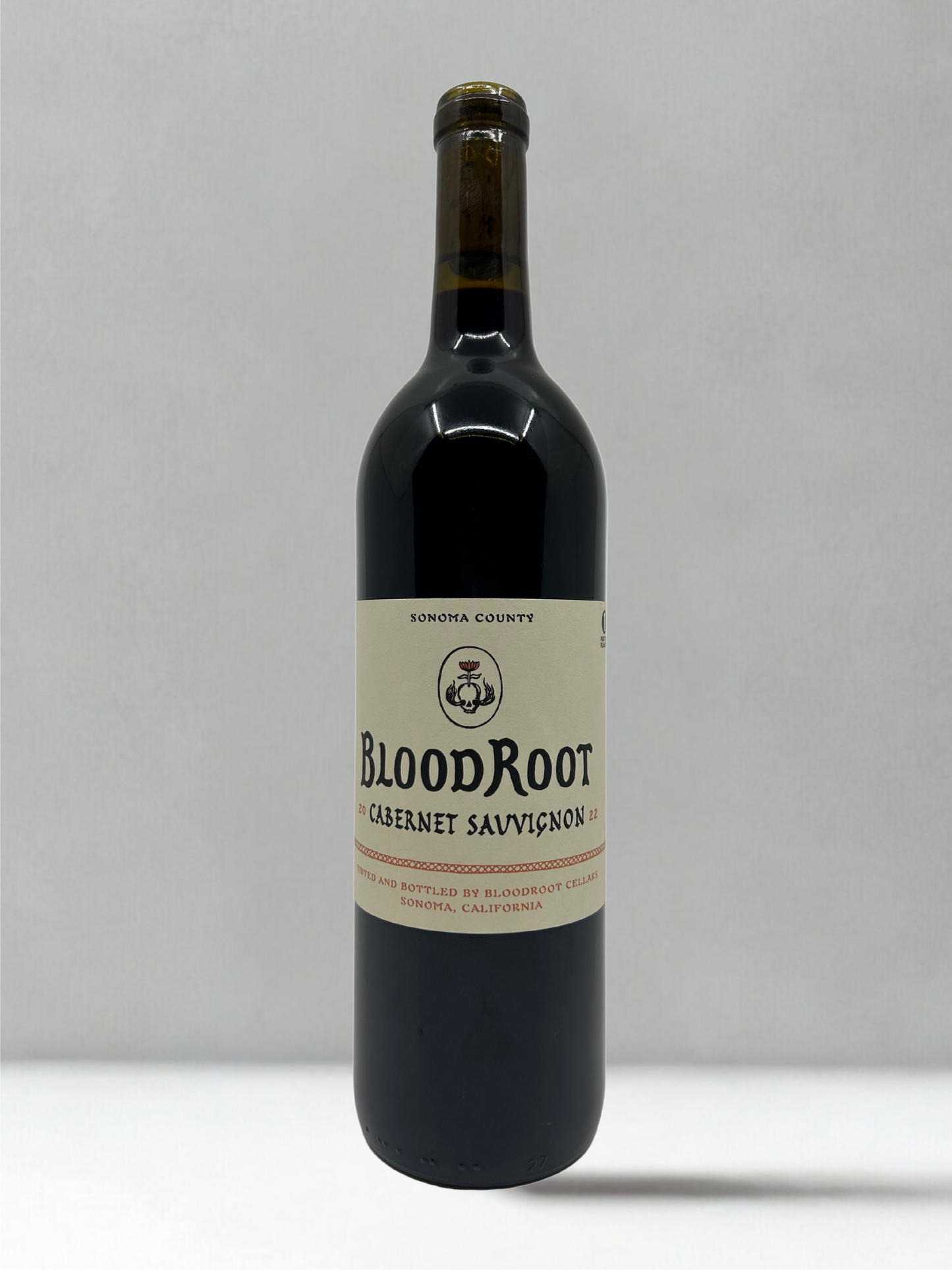 BLOOD ROOT CABERNET SAUVIGNON, SONOMA COUNTY