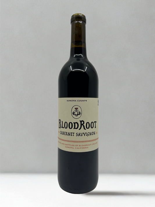 BLOOD ROOT CABERNET SAUVIGNON, SONOMA COUNTY