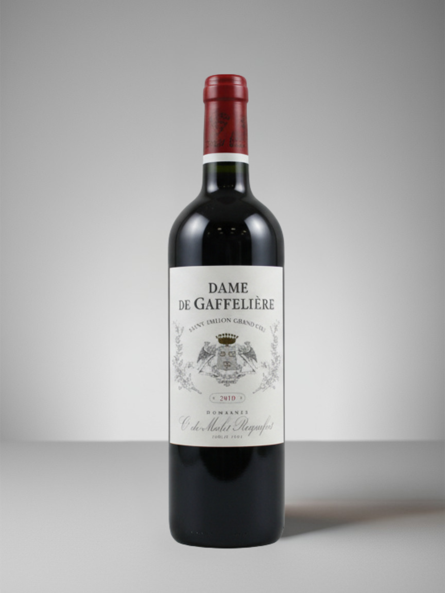 CHATEAU LA GAFFELIERE, DAME GAFFELIERE ST. EMILION GRAND CRU 2019 - Wine Nexus