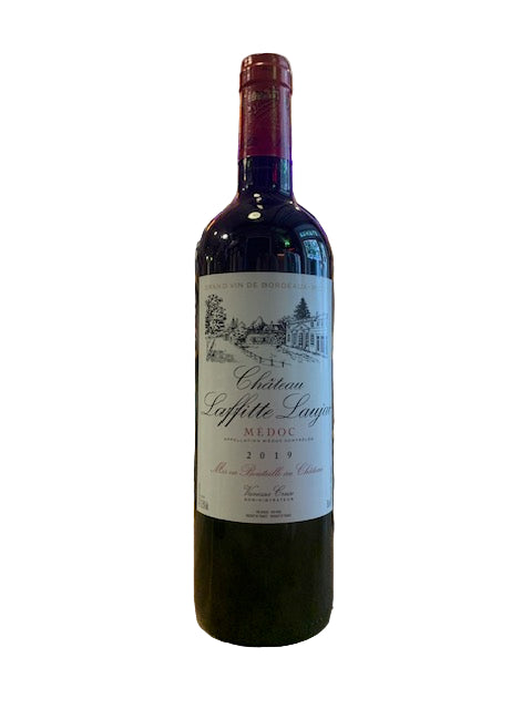 CHATEAU LAFFITTE LAUJAC MEDOC  2019