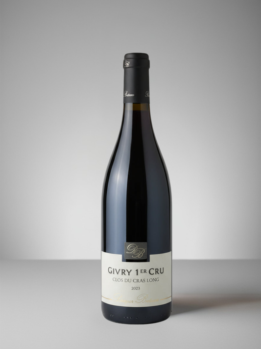 DANJEAN BERTHOUX GIVRY 1ER CRU CLOS DU CRAS LONG 2023 750ml
