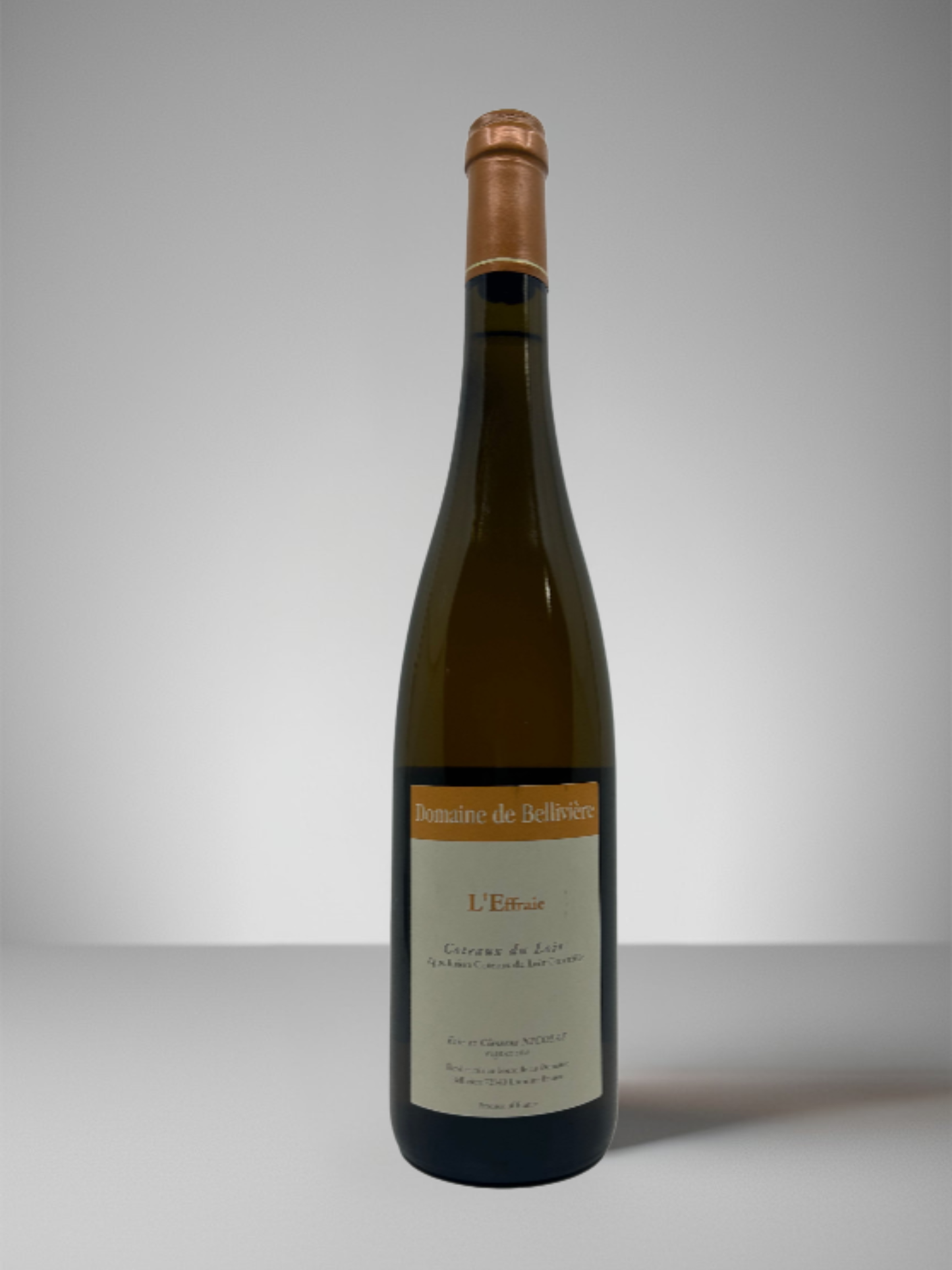 DOMAINE DE BELLIVIERE L'EFFRAIE 2021 750ml - Wine Nexus