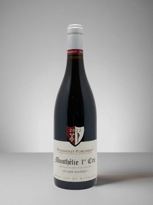 DOMAINE DOUHAIRET-PORCHERET MONTHELIE 1ER CRU MEIX BATAILLE, 2022