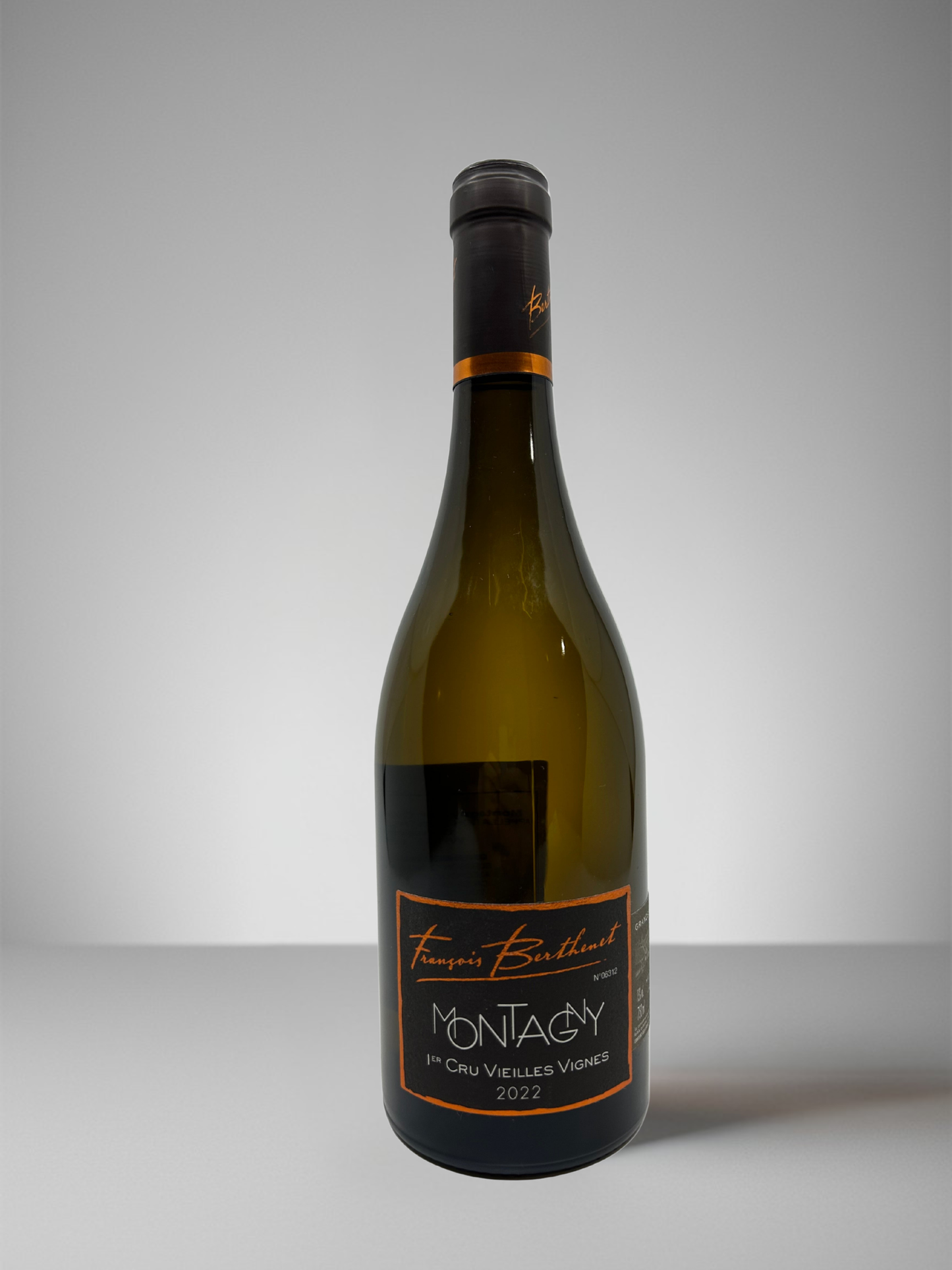 DOMAINE FRANCOIS BERTHENET MONTAGNY VIELLES VIGNES 1er CRU 2022