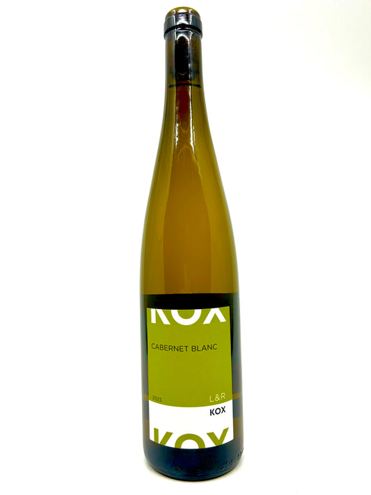 DOMAINE L&R KOX CABERNET BLANC 2023 750ml