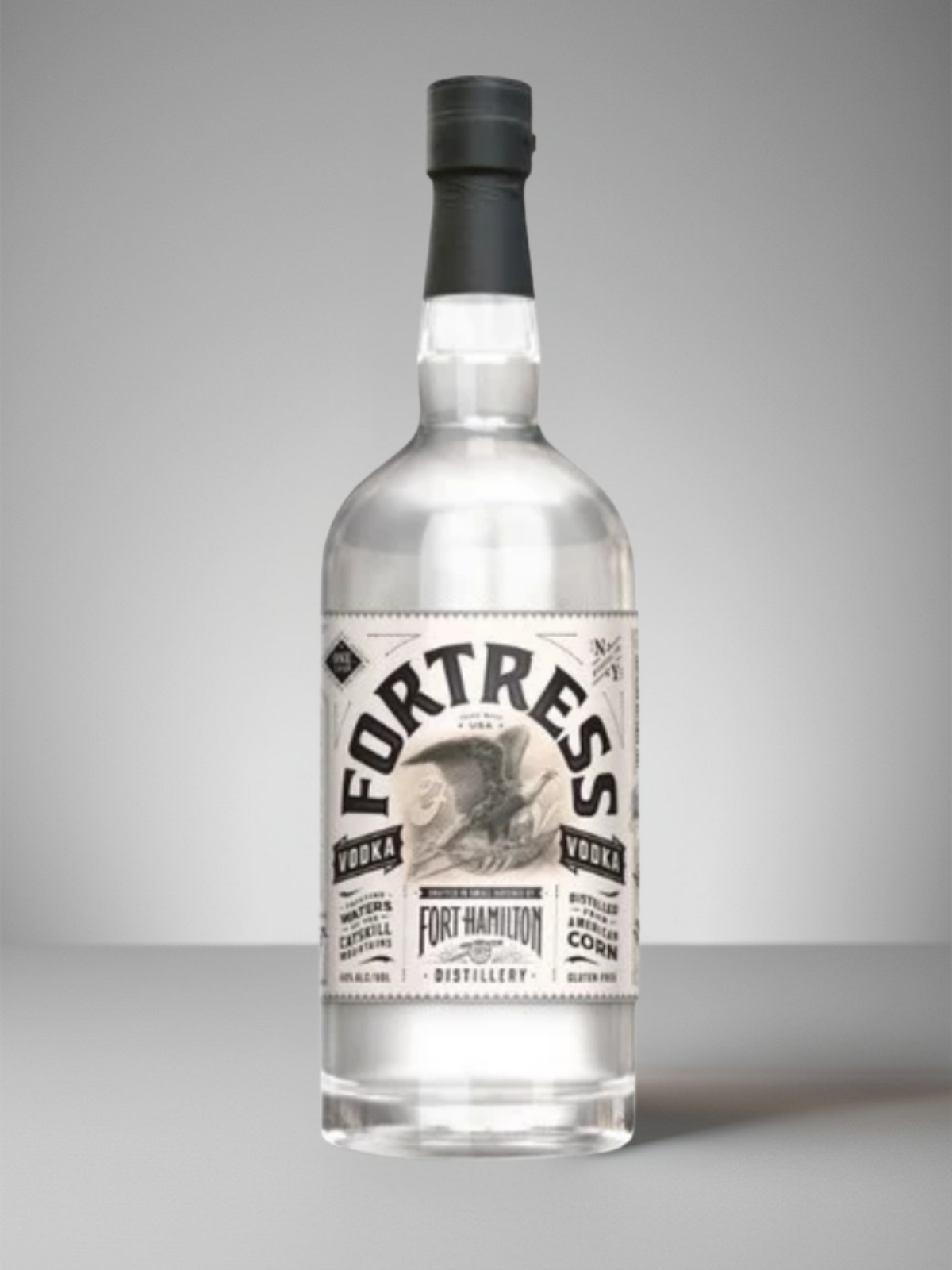 FORT HAMILTON FORTRESS VODKA , LITER