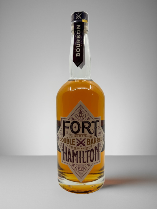FORT HAMILTON DOUBLE BARREL BOURBON WHISKEY 750ml