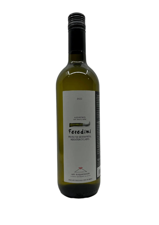 FEREDINI ASSYRTIKO 2022 750ml - Wine Nexus