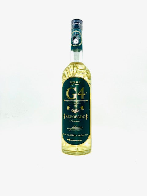 G4 TEQUILA REPOSADO 750ml - Wine Nexus