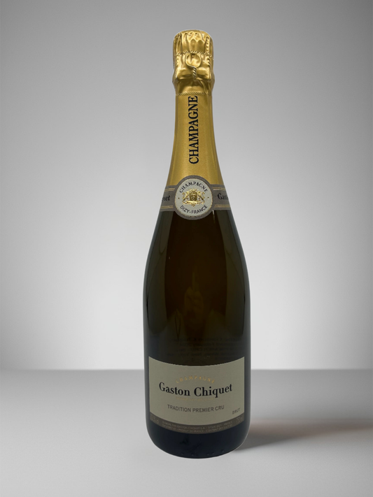 GASTON CHIQUET CHAMPAGNE TRADITION 1ER CRU NV 750ml