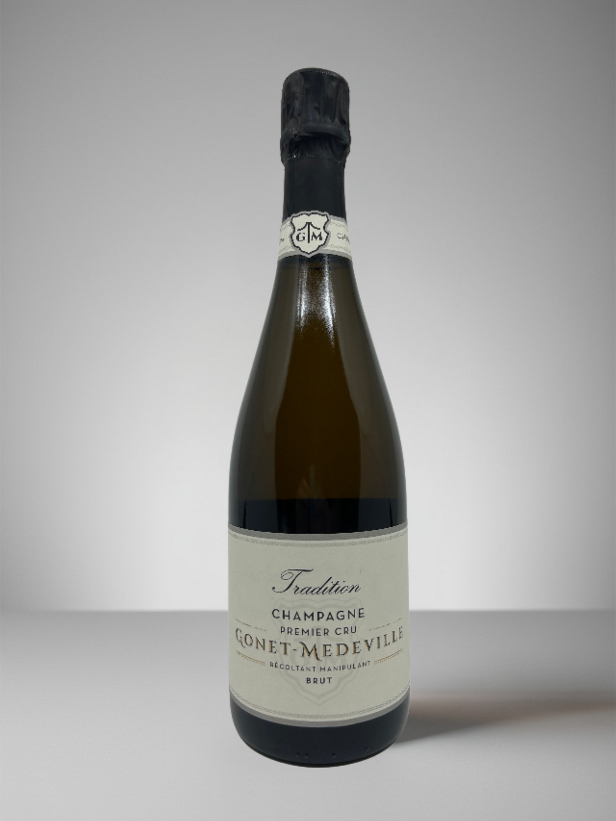 GONET-MEDEVILLE CHAMPAGE 1ER CRU BRUT NV 750ml - Wine Nexus