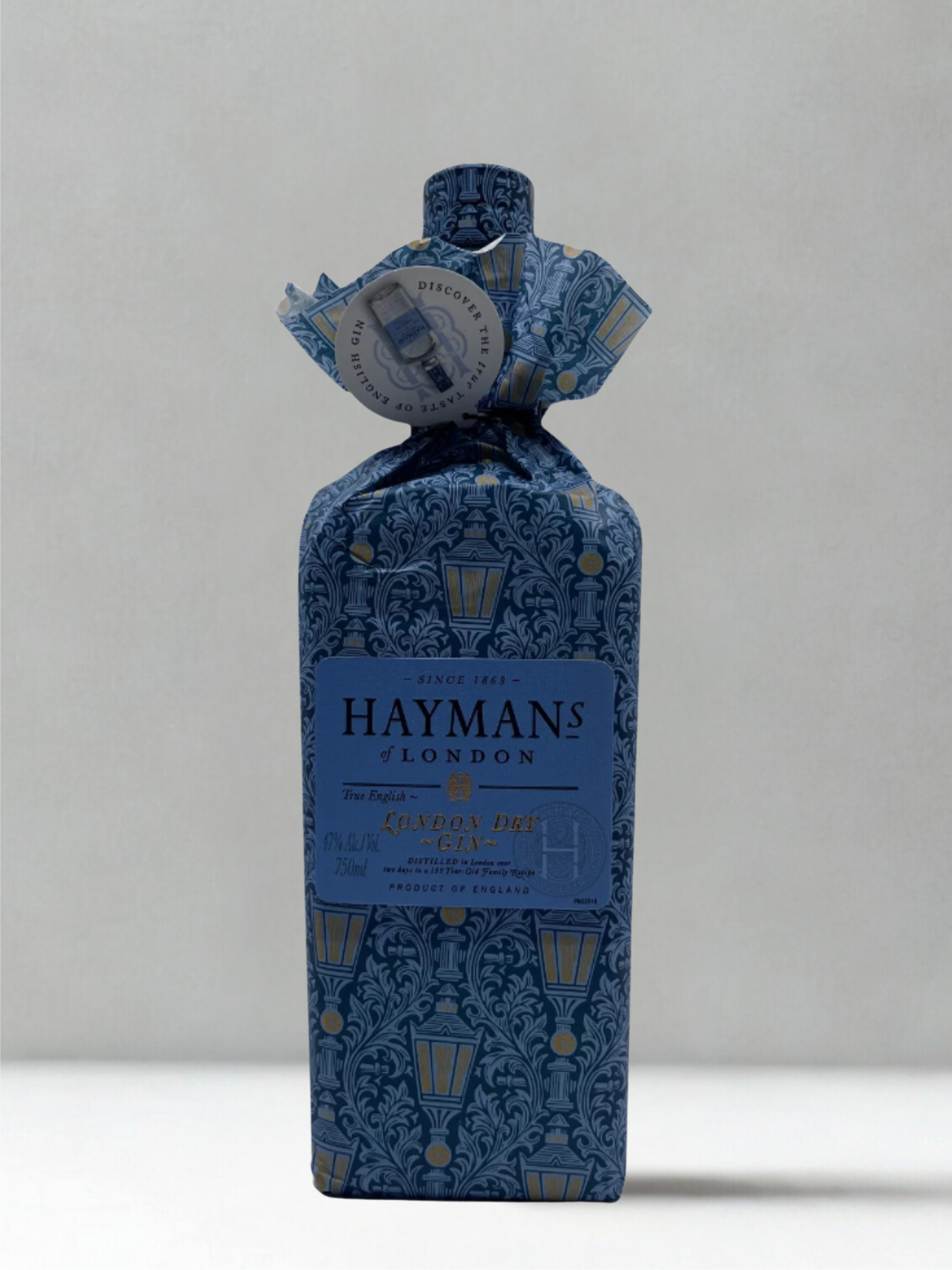 HAYMAN'S LONDON DRY GIN, N/V