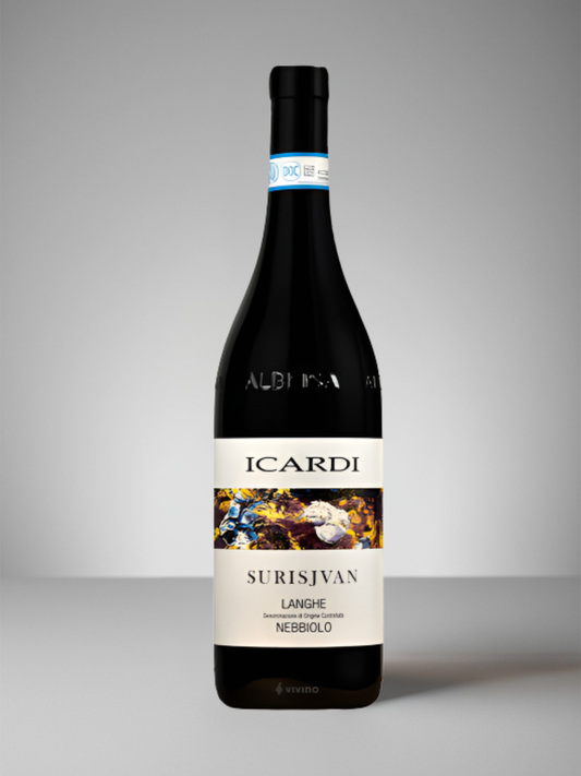 ICARDI SURISJVAN NEBBIOLO LANGHE  750ml