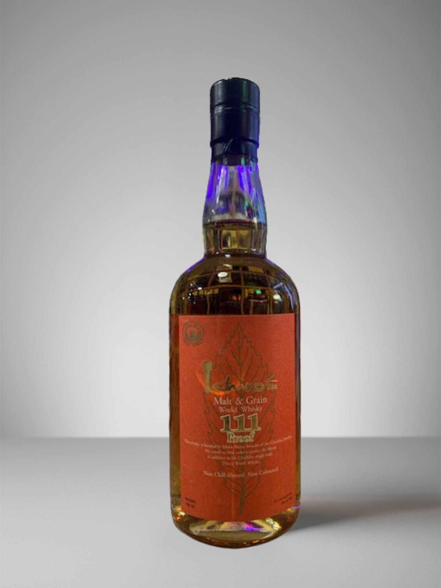 ICHIRO'S MALT & GRAIN WORLD WHISKY 111 PROOF
