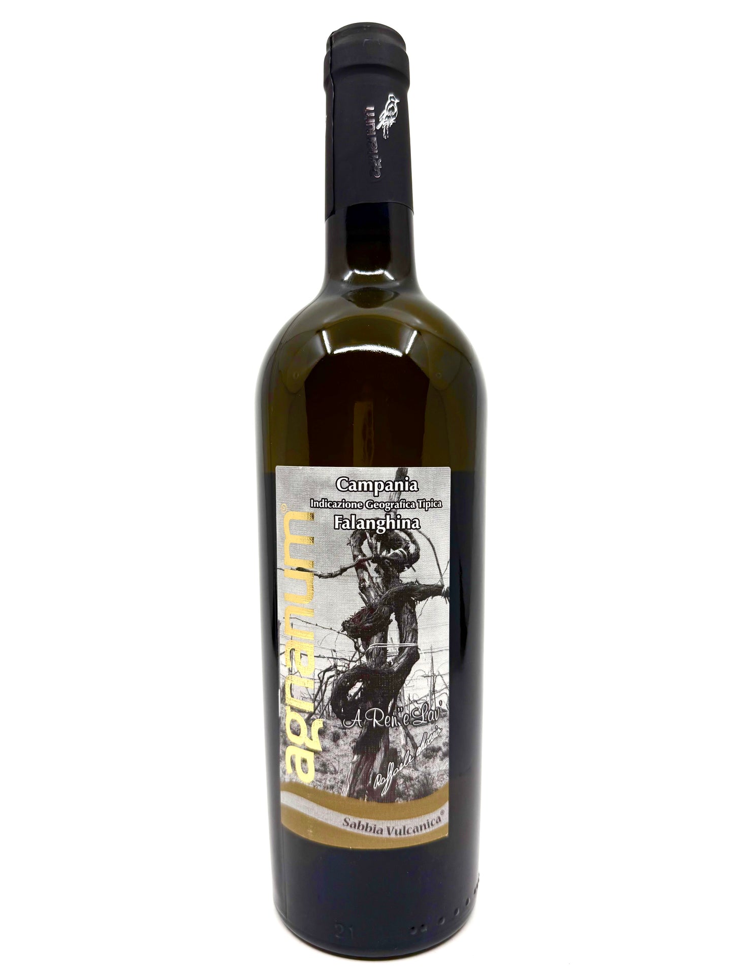 AGNANUM SABBIA VULCANICA CAMPANIA FALANGHINA 2023 750ml