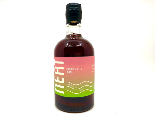 NEAT BEVERAGES STRAWBERRY BASIL SOJU COCKTAIL 375ml