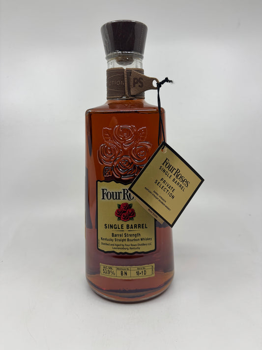 FOUR ROSES SINGLE BARREL OESK 750ml