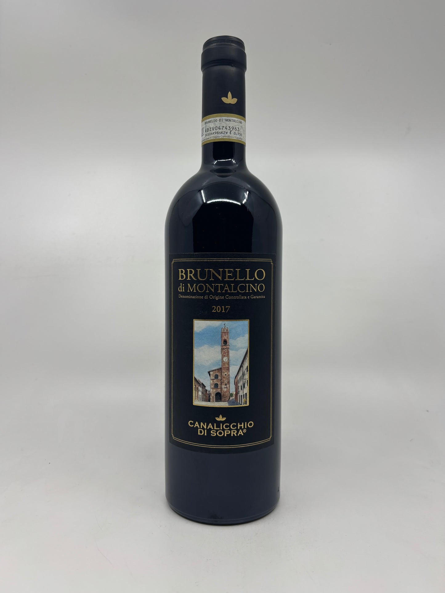 CANALICCHIO DI SOPRA BRUNELLO DI MONTALCINO 2017 750ml