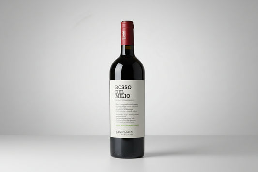 CASE PAOLIN ROSSO DEL MILIO MERLOT, CARMENERE 2019, 750ml - Wine Nexus