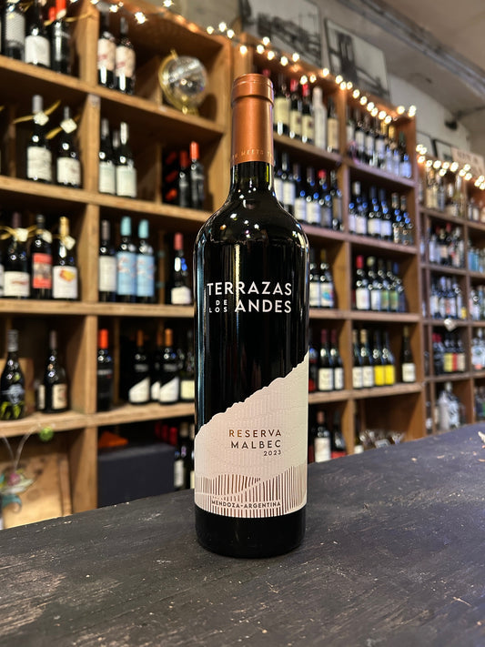 TERRAZAS DE LOS ANDES MALBEC RESERVA 2023 750ml