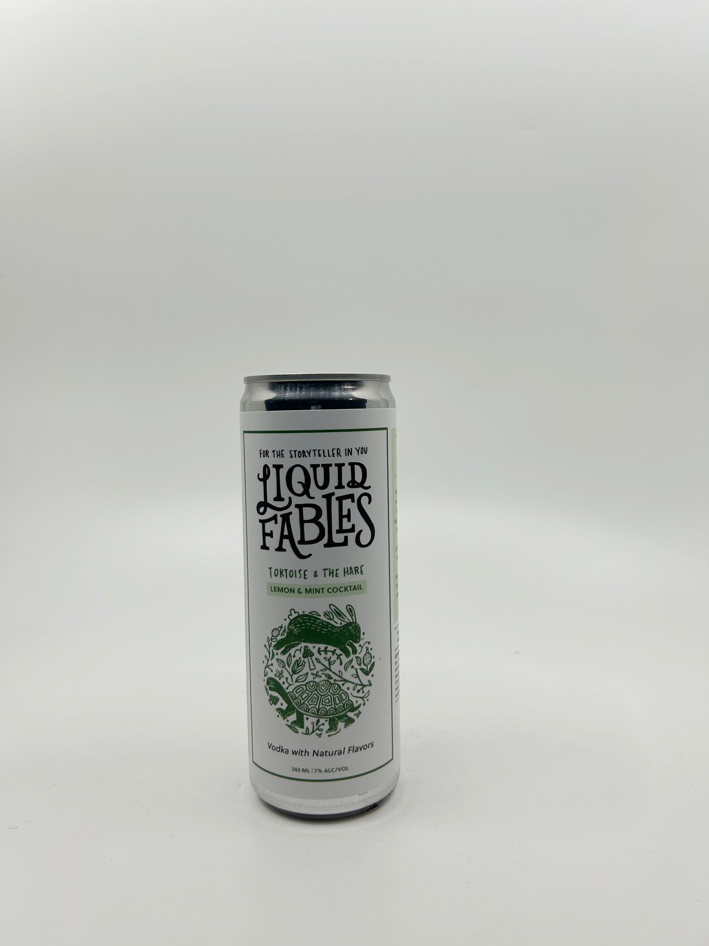 LIQUID FABLES, TORTOISE & THE HARE, 355ml