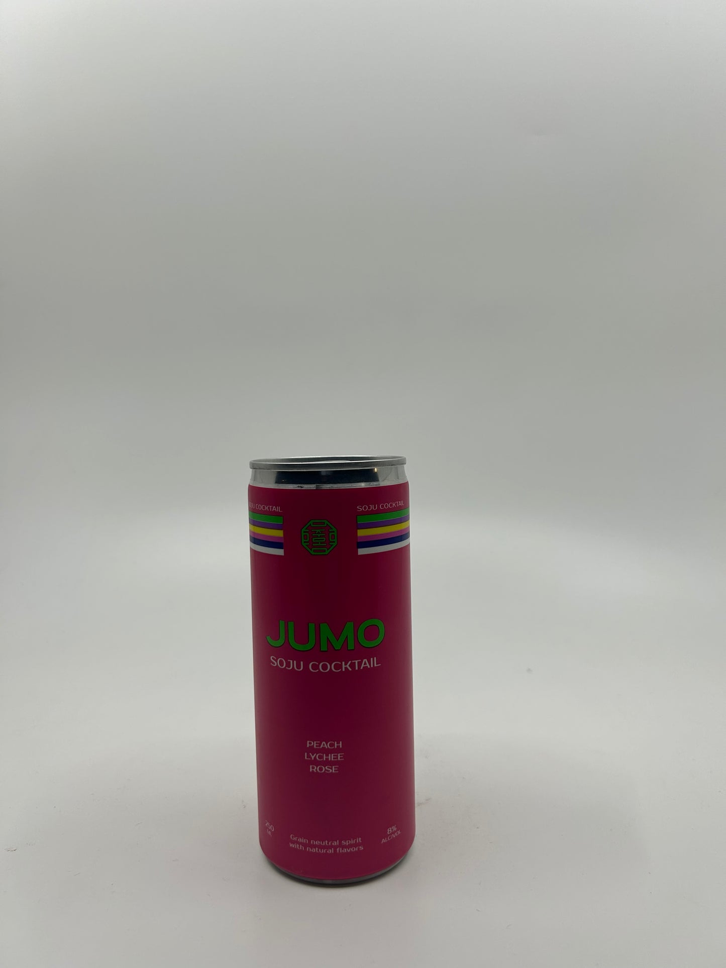JUMO PEACH LYCHEE ROSE SOJU COCKTAIL 250ml