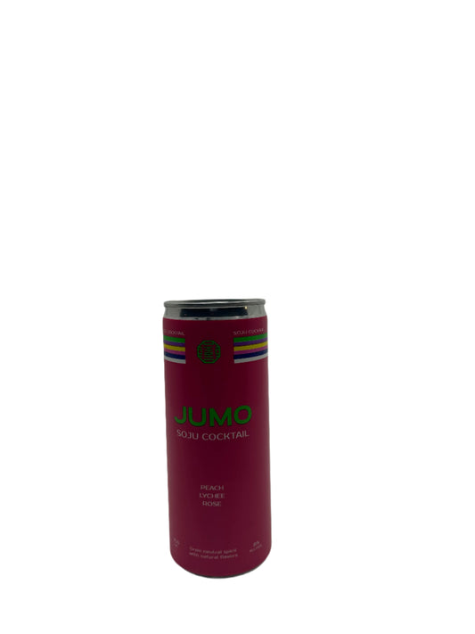 JUMO PEACH LYCHEE ROSE SOJU COCKTAIL 250ml